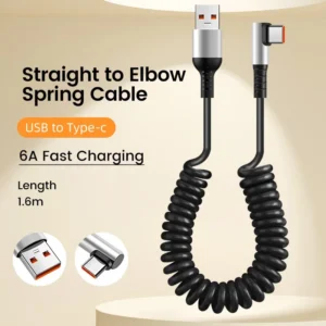 90 Elbow Spring Retractable 0.35-1.6M 6A
