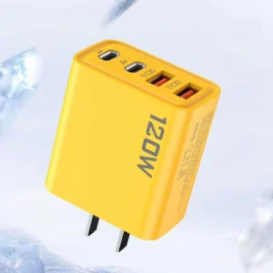 2X Universal 4-Port USB-C Fast Charge Mobile Phone