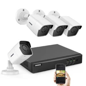 ANNKE 8CH 5MP Lite Video Security System 5IN1 H.265+ DVR