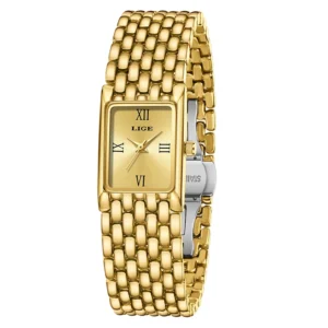 LIGE Women's Wristwatch Luxury Brand