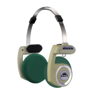 OKCSC 2 in 1 Retro Wireless Headphones 3rd Generation