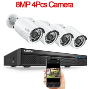 SANNCE 5MP 8MP POE Security Camera