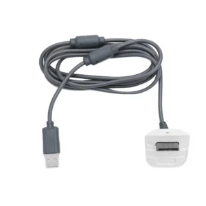 USB Charger Cable Power Supply Charging for Xbox 360
