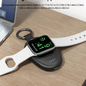 Portable Charger for Apple Watch Series 9/8/7/6/5/4/3/2/