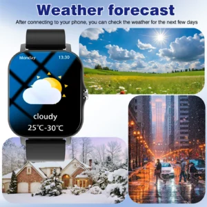 Smartwatch, Wireless Calling/dialing, Message Reminders