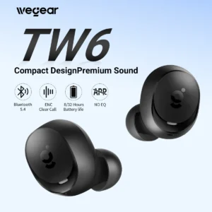 Wireless Earbuds Bluetooth 5.4 in Ear Environmental Clear Calls Earbuds for iPhone