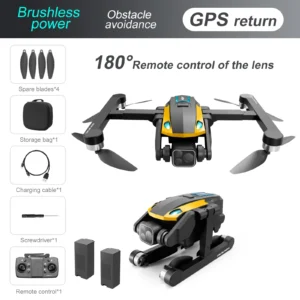 M8 max drone, 8K camera intelligent obstacle avoidance