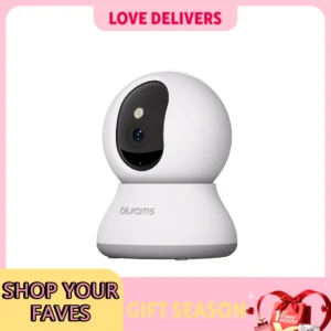 Blurams Indoor Security Camera 2K,